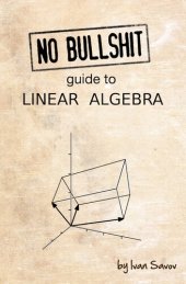 book No Bullshit Guide to Linear Algebra