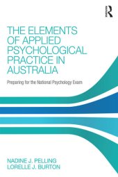 book The Elements of Applied Psychological Practice in Australia