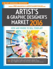 book 2016 Artist's & Graphic Designer's Market