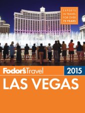 book Fodor's Las Vegas 2015