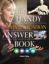 book The Handy Communication Answer Book