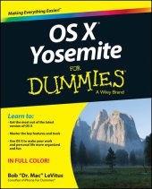 book OS X Yosemite For Dummies