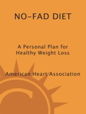 book American Heart Association No-Fad Diet: A Personal Plan for Healthy Weight Loss