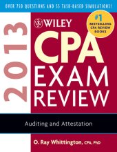 book Wiley CPA Exam Review 2013, Auditing and Attestation