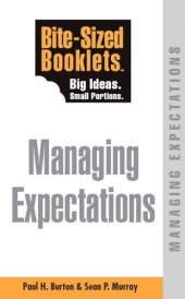 book Managing Expectations: Bite-Sized Booklet