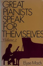 book Great Pianists Speak for Themselves