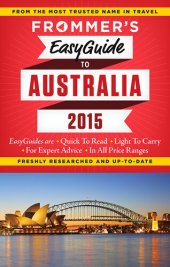 book Frommer's EasyGuide to Australia 2015