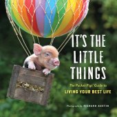 book It's the Little Things: The Pocket Pigs' Guide to Living Your Best Life (Inspiration Book, Gift Book, Life Lessons, Mini Pigs)