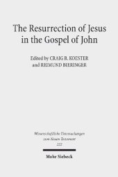 book The Resurrection of Jesus in the Gospel of John