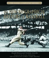 book The New Biographical History of Baseball: The Classic—Completely Revised