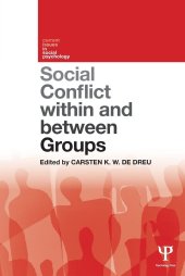 book Social Conflict within and between Groups