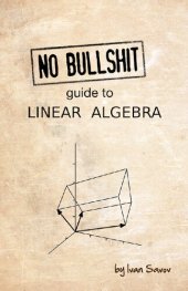 book No Bullshit Guide to Linear Algebra