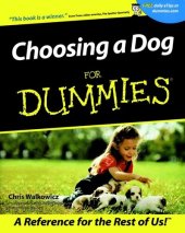 book Choosing a Dog for Dummies