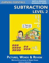 book Subtraction Level 2: Pictures, Words & Review