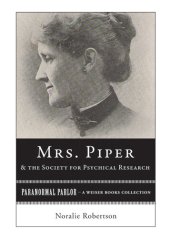 book Mrs. Piper and the Society for Psychical Research