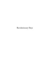 book Revolutionary Days