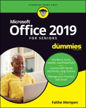 book Office 2019 For Seniors For Dummies