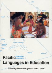 book Pacific Languages in Education