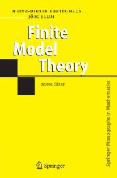 book Finite Model Theory