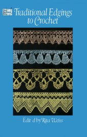 book Traditional Edgings to Crochet