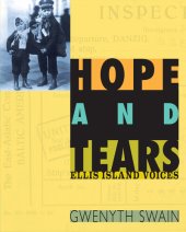 book Hope and Tears: Ellis Island Voices