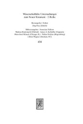 book Sinners and Sinfulness in Luke: A Study of Direct and Indirect References in the Initial Episodes of Jesus' Activity