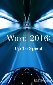 book Word 2016: Up To Speed