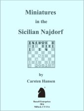 book Miniatures in the Sicilian Najdorf