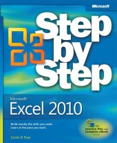 book Microsoft® Excel® 2010 Step by Step