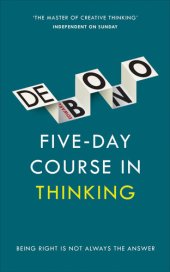 book Five-Day Course in Thinking