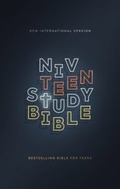 book NIV, Teen Study Bible