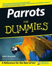 book Parrots For Dummies