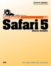 book Take Control of Safari 5