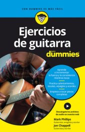 book Ejercicios de guitarra para Dummies