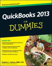 book QuickBooks 2013 for Dummies