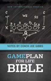 book The Game Plan for Life Bible: Notes by Joe Gibbs