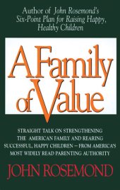 book A Family of Value