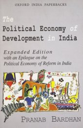 book The Political Economy of Development in India: Expanded Edition