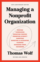 book Managing a Nonprofit Organization: Updated Twenty-First-Century Edition