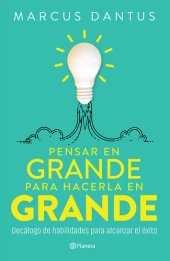 book Pensar en grande para hacerla en grande