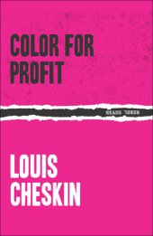 book Color for Profit