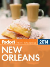 book Fodor's New Orleans 2014