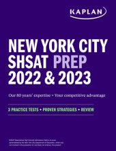 book New York City SHSAT Prep 2022 & 2023: 3 Practice Tests + Proven Strategies + Review