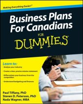 book Business Plans for Canadians for Dummies