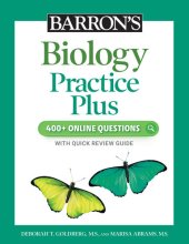 book Barron's Biology Practice Plus: 400+ Online Questions and Quick Study Review