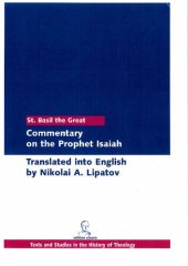 book St. Basil the Great, Commentary on the Prophet Isaiah