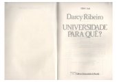 book Universidade para quê?