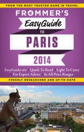 book Frommer's EasyGuide to Paris 2014