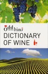 book Dictionary of Wine