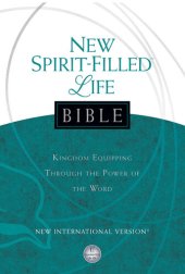 book NIV, New Spirit-Filled Life Bible: Kingdom Equipping Through the Power of the Word